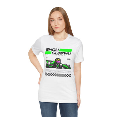 Zhou Guanyu 8-bit Team T-shirt