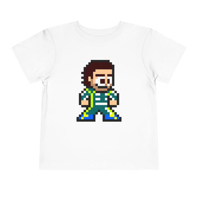 8-bit Fernando Alonso Toddler Tee