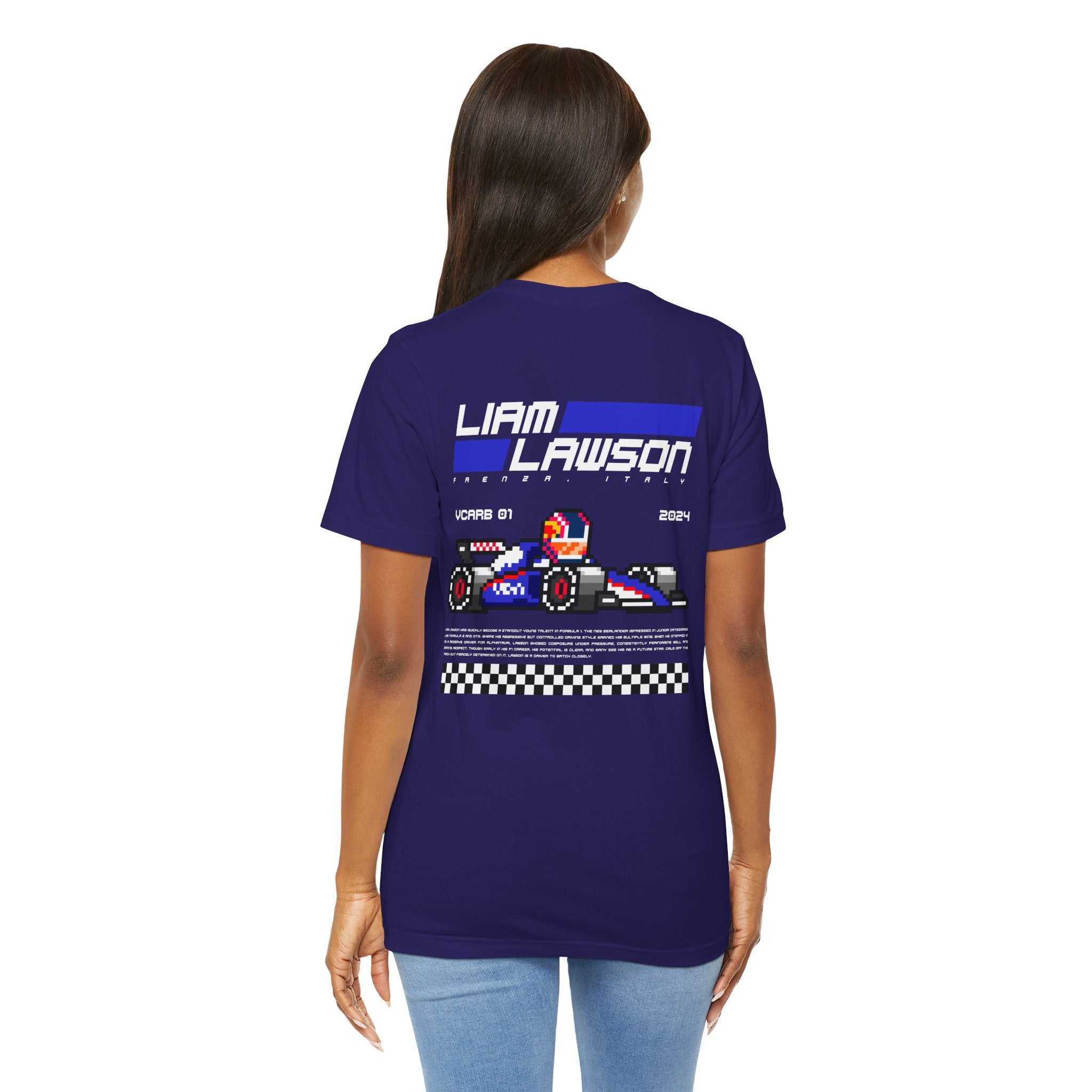 Liam Lawson 8-bit Team T-shirt