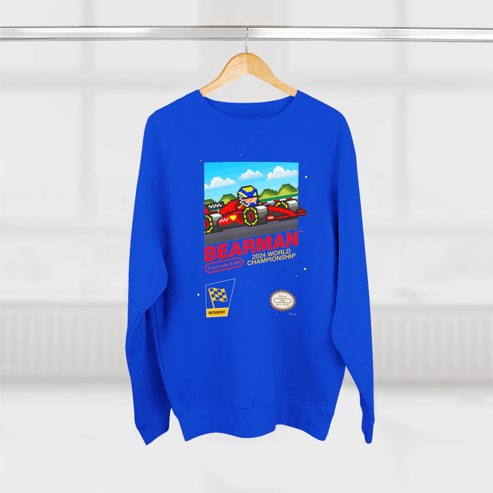 Bearman 8-bit Game Sweatshirt