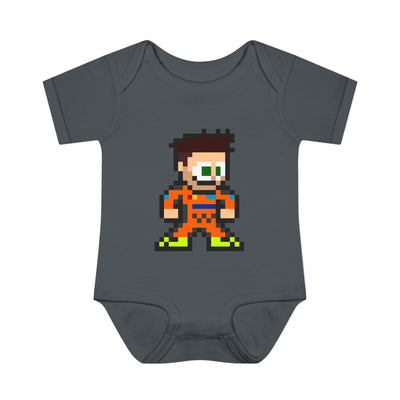 8-bit Lando Norris Baby Bodysuit