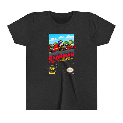 Bearman 8-bit Game Youth T-shirt