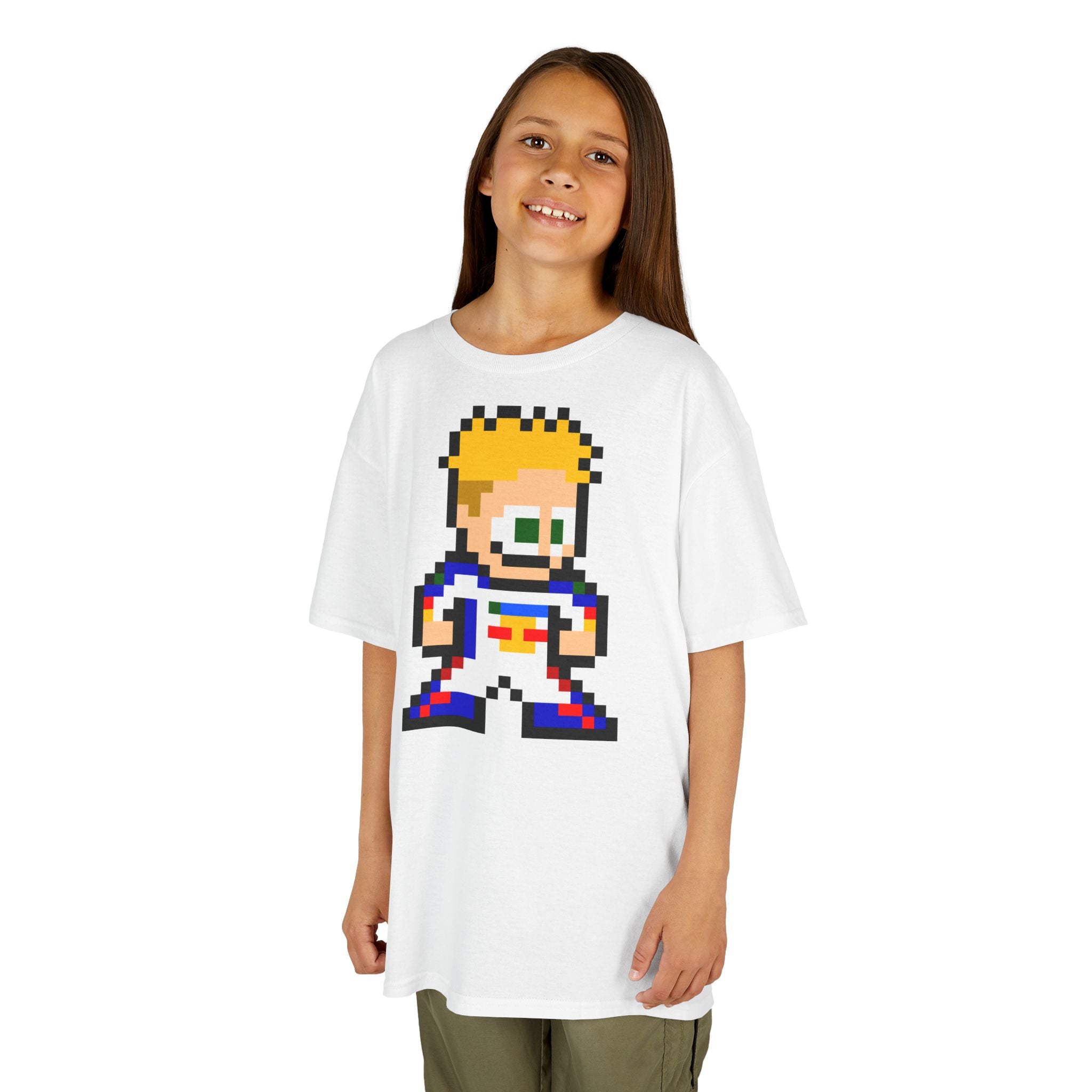 8-bit Liam Lawson Kids Tee