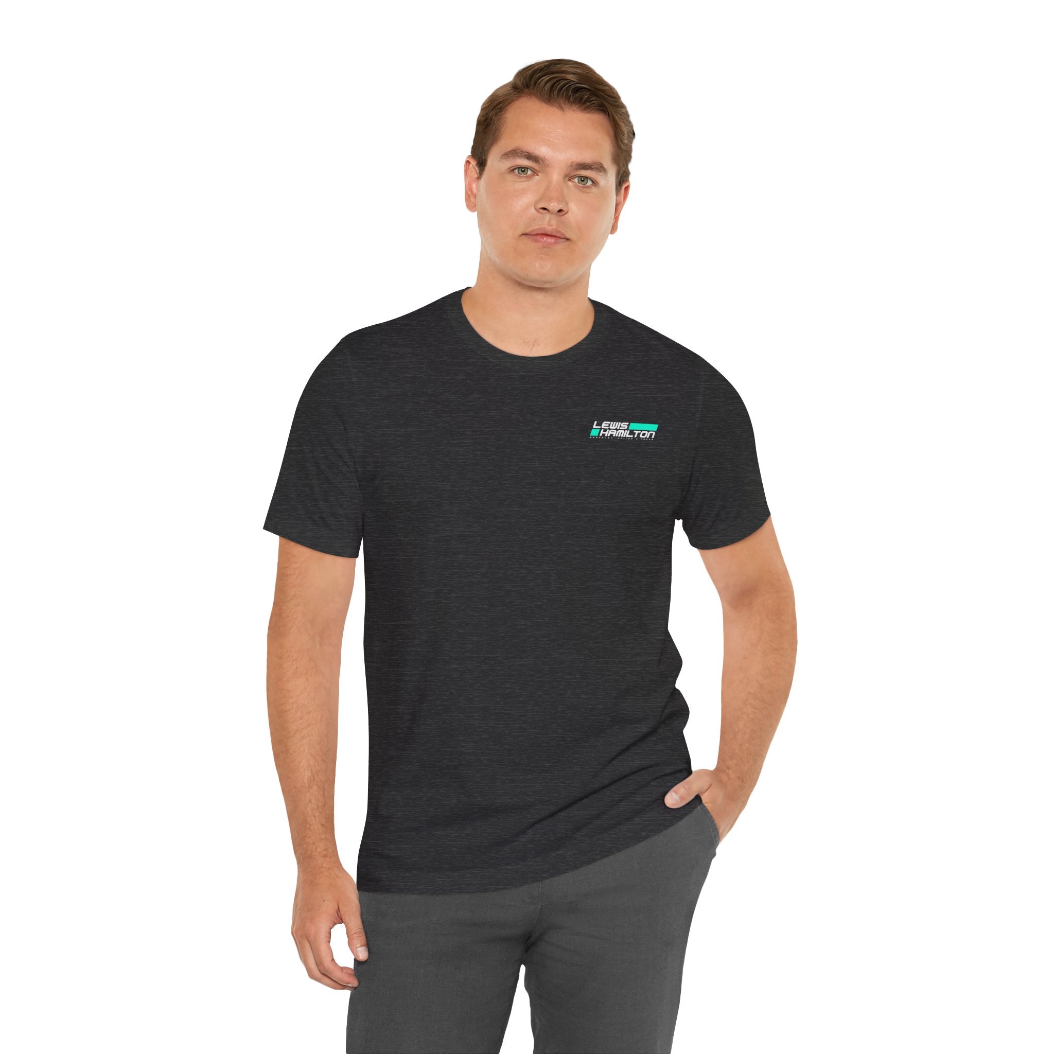 Lewis Hamilton 8-bit Team T-shirt