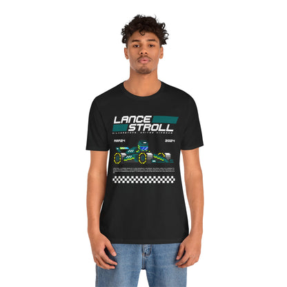 Lance Stroll 8-bit Team T-shirt