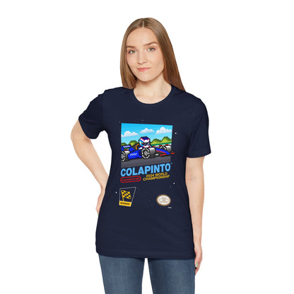 Colapinto 8-bit Game T-shirt