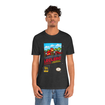 Leclerc 8-bit Game T-shirt