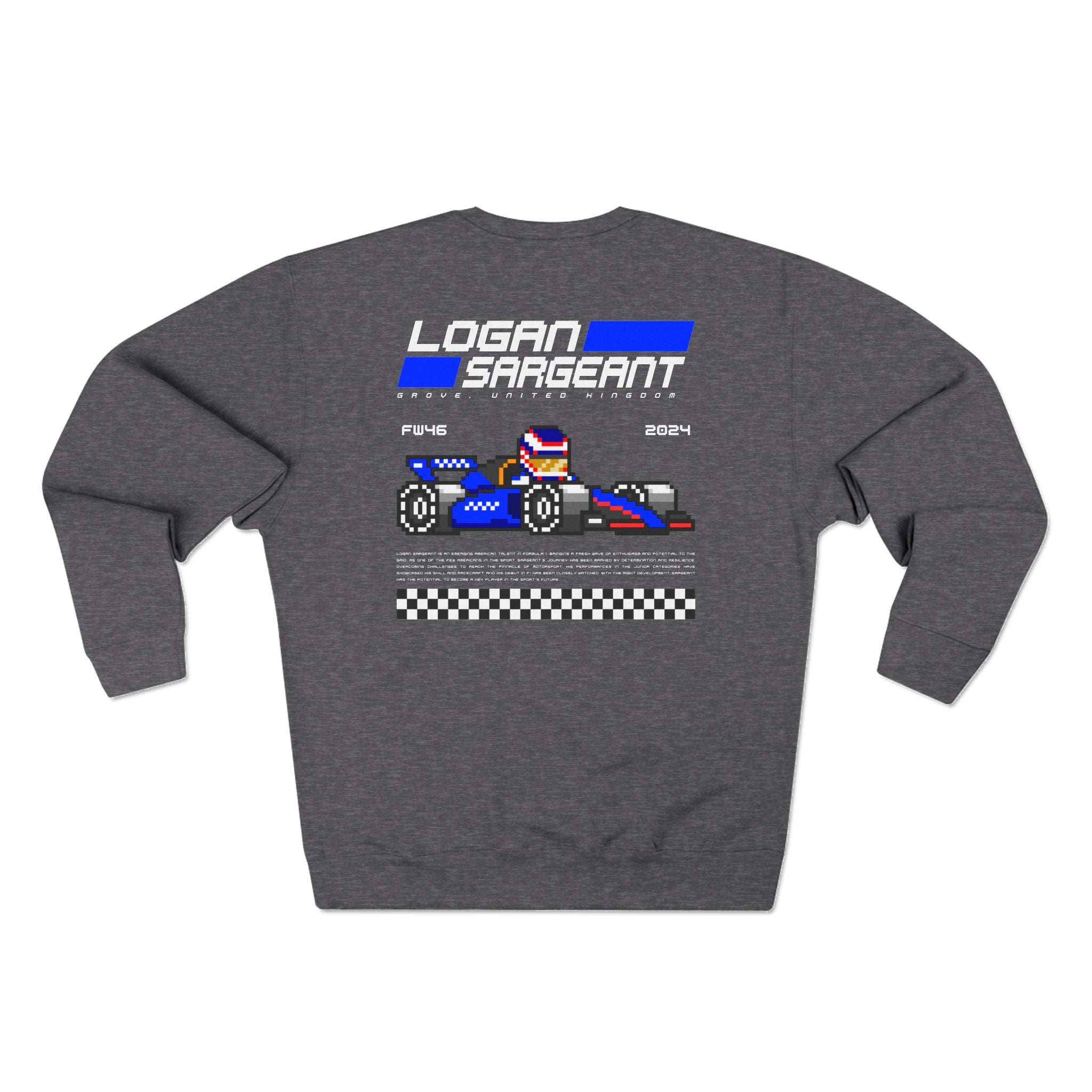 Logan Sargeant 8-bit Team Sweatshirt