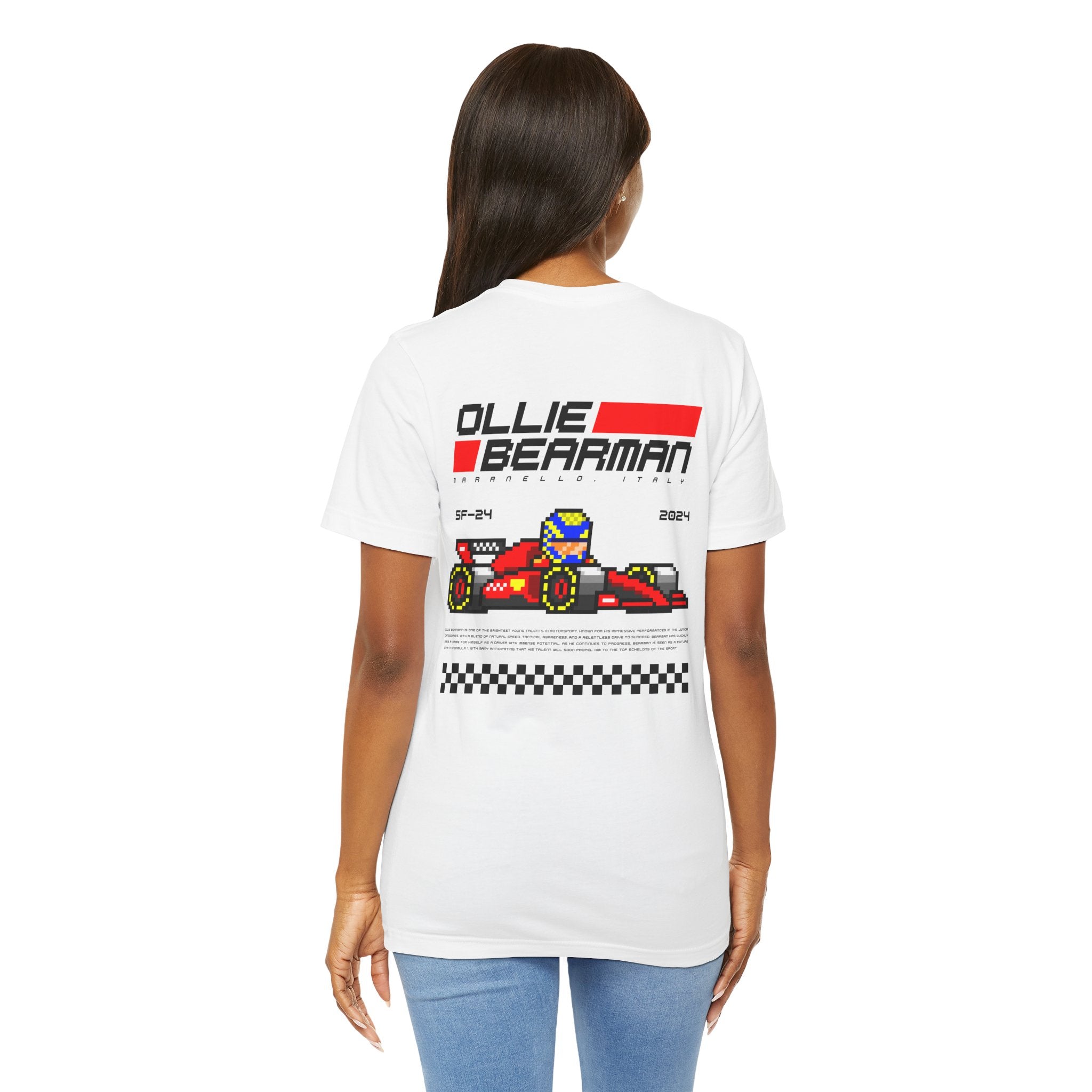 Ollie Bearman 8-bit Team T-shirt