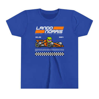 Lando Norris 8-bit Team Youth T-shirt