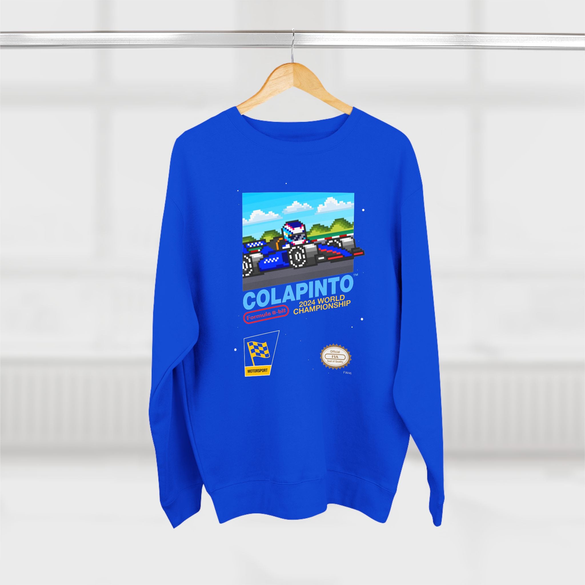 Colapinto 8-bit Game Sweatshirt