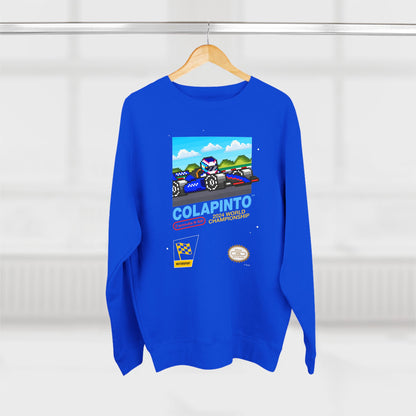 Colapinto 8-bit Game Sweatshirt