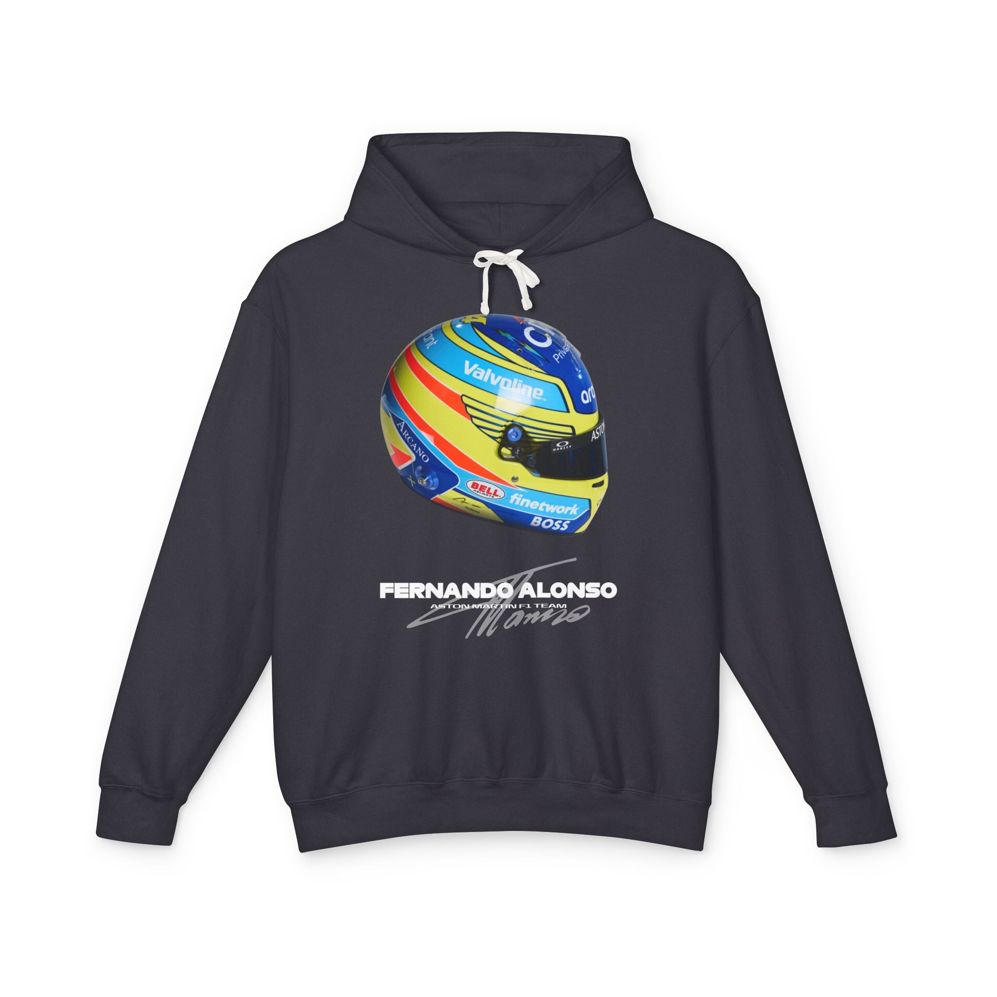 Fernando Alonso Signature Hoodie