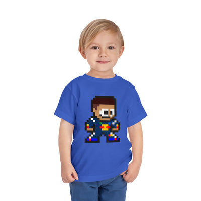 8-bit Isack Hadjar Toddler Tee