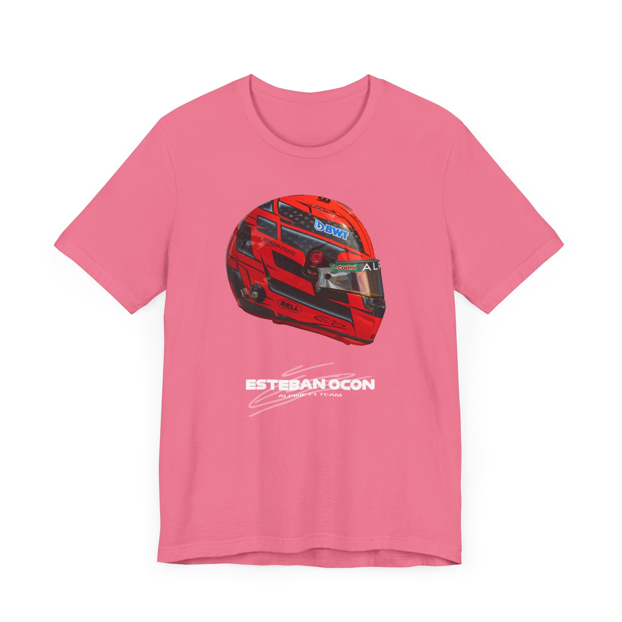 Esteban Ocon Signature T-shirt