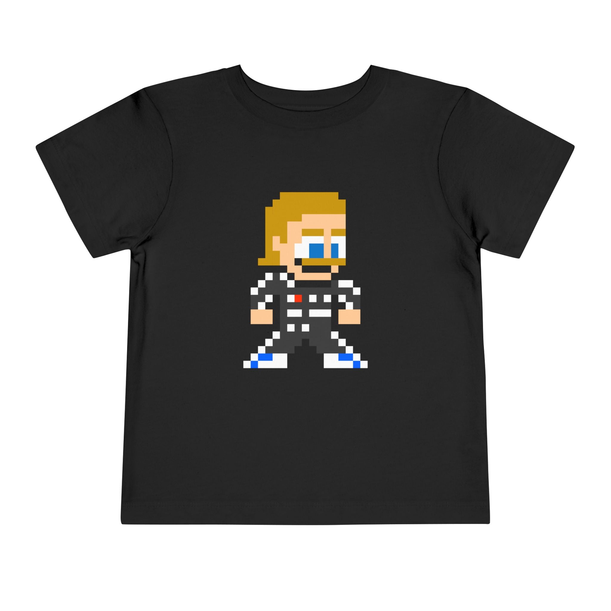 8-bit Valtteri Bottas Toddler Tee