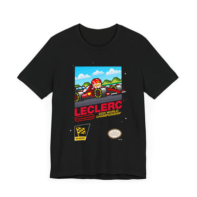 Leclerc 8-bit Game T-shirt