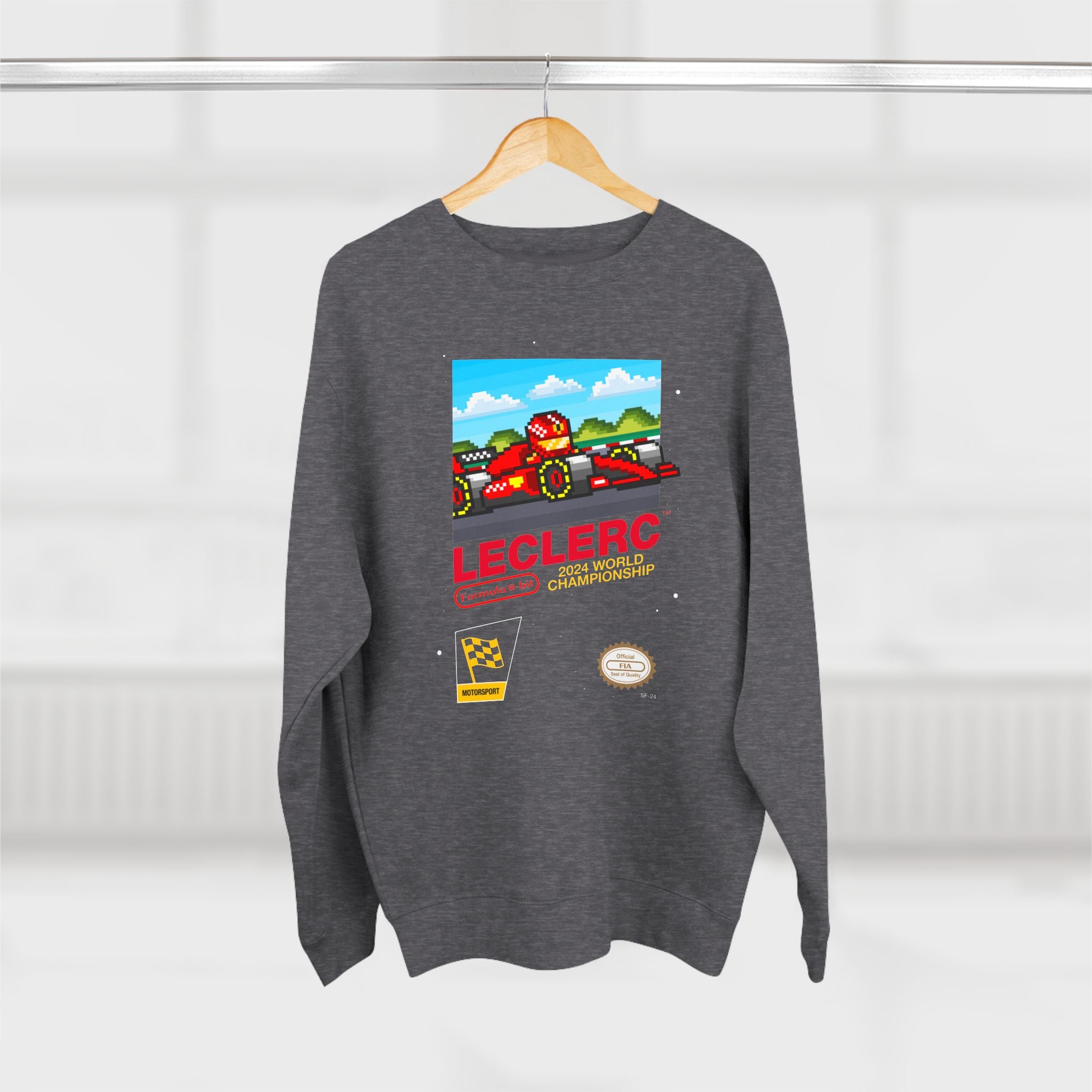 Leclerc 8-bit Game Sweatshirt