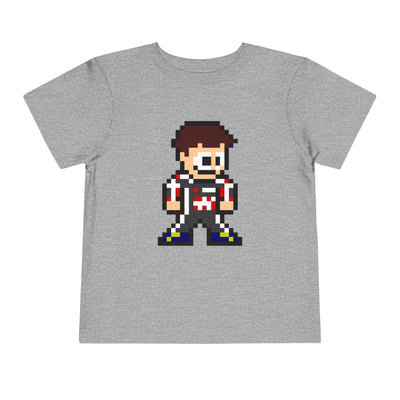 8-bit Ollie Bearman Toddler Tee