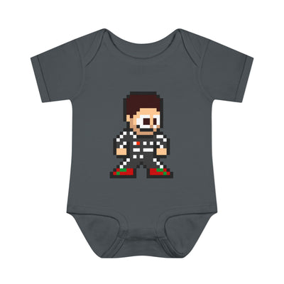 8-bit Sergio Perez Baby Bodysuit