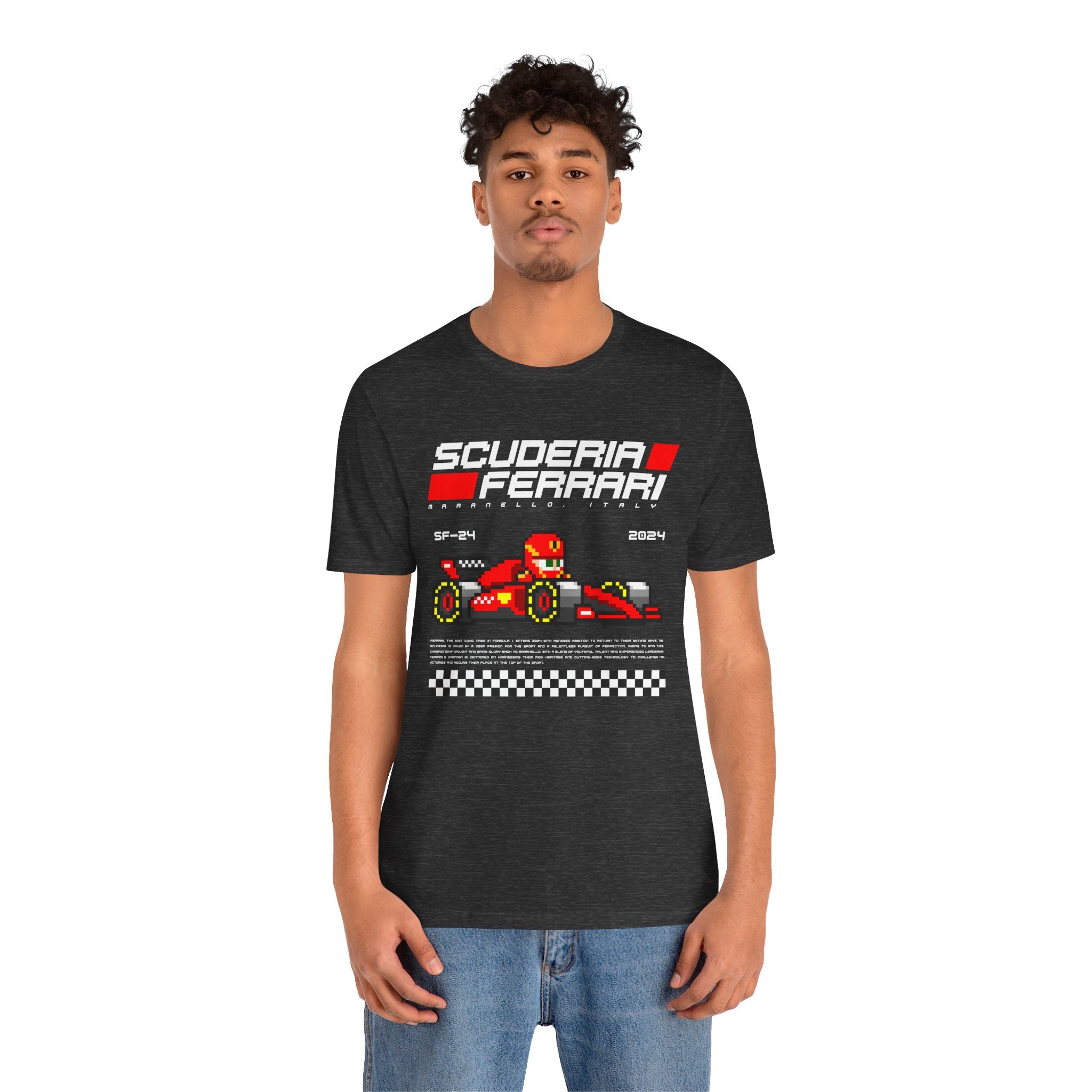 Scuderia Ferrari 8-bit Team T-shirt