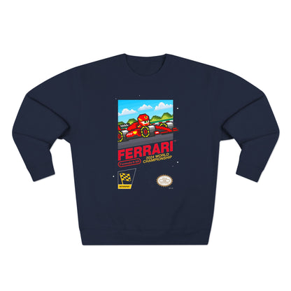 Ferrari 8-bit Game Sweatshirt