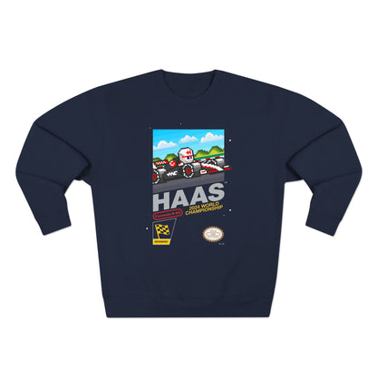 Haas 8-bit Game Sweatshirt