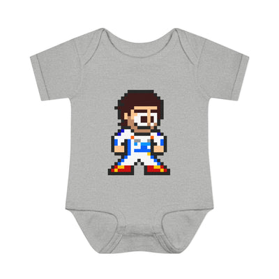 8-bit Carlos Sainz Baby Bodysuit