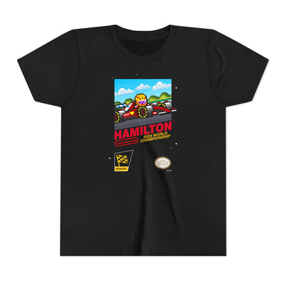 Hamilton 8-bit Game Youth T-shirt