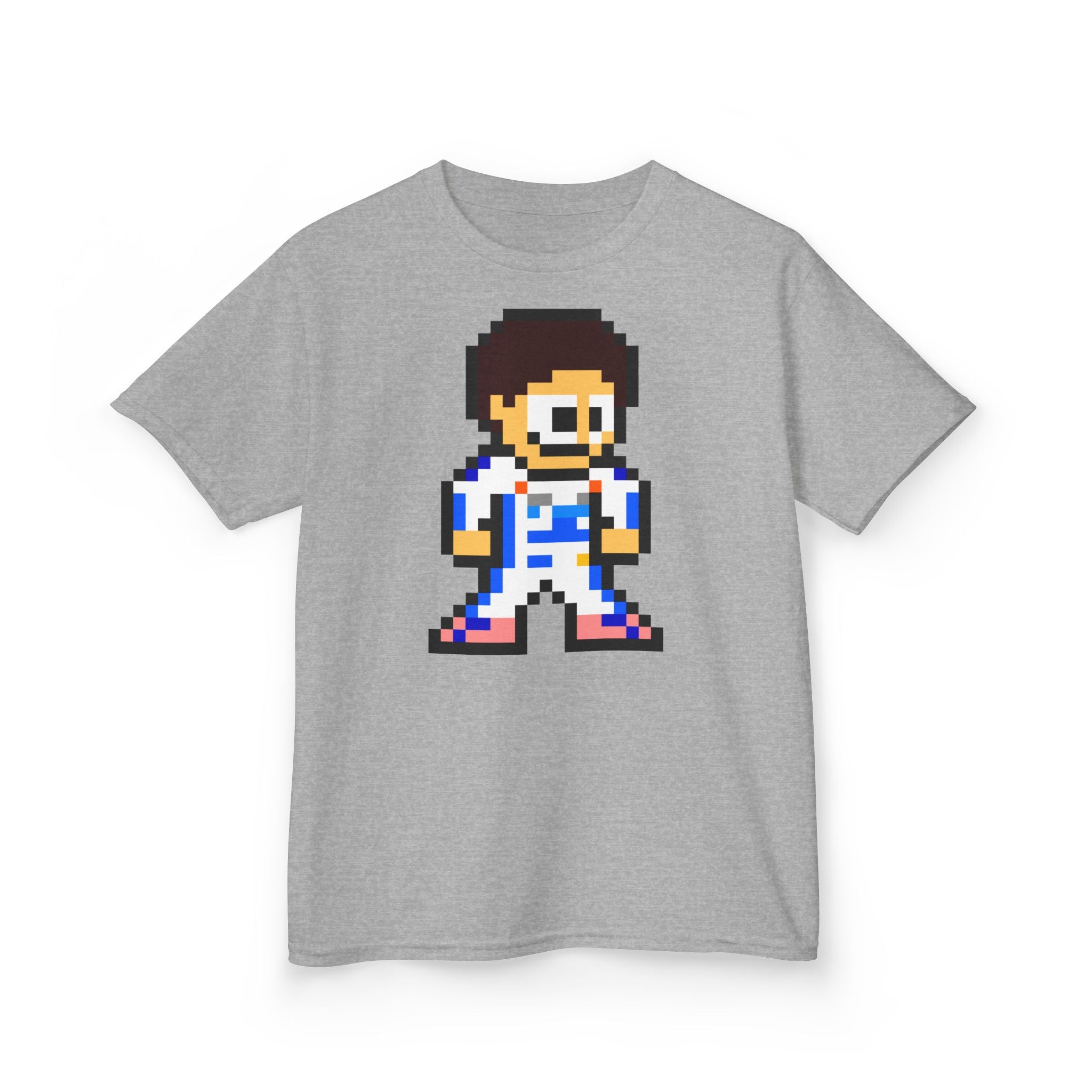 8-bit Alex Albon Kids Tee