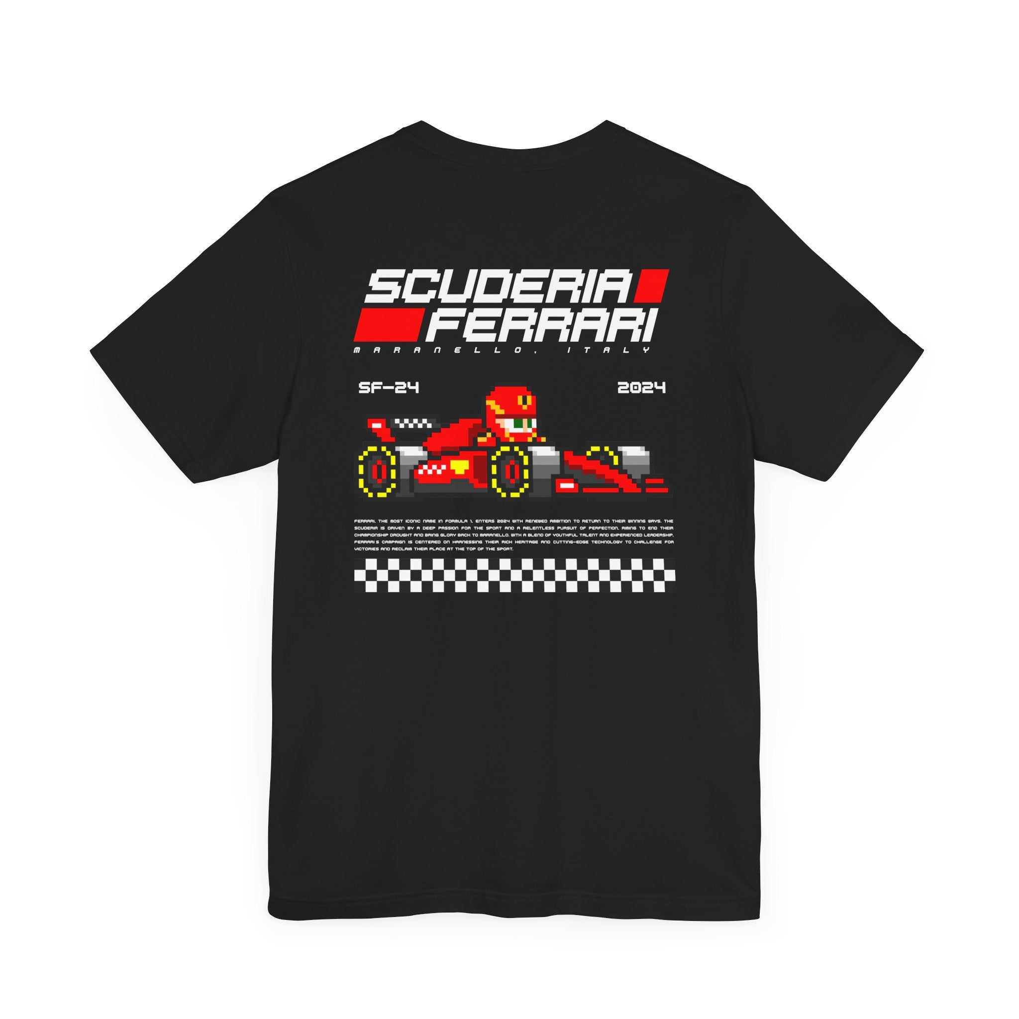 Scuderia Ferrari 8-bit Team T-shirt