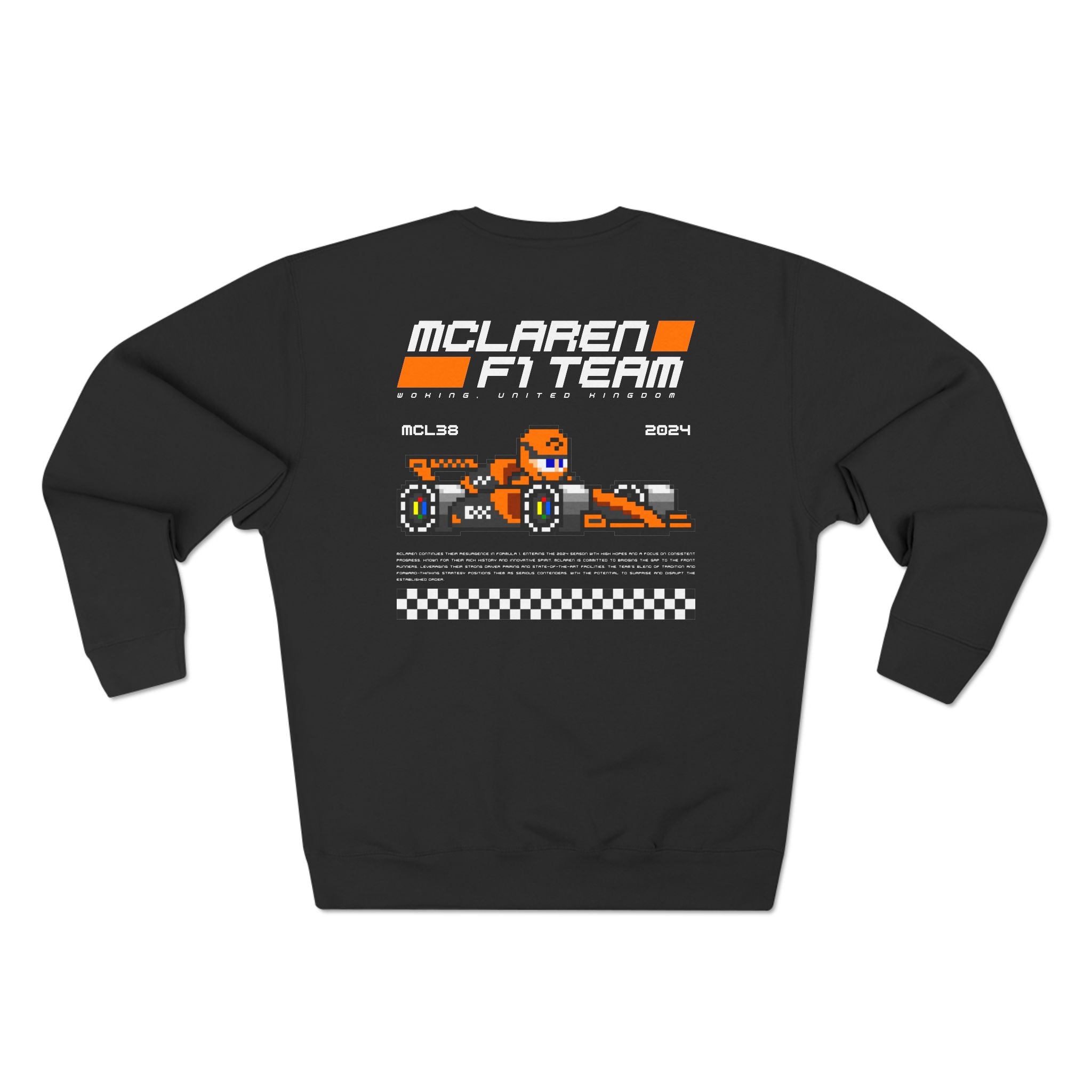 McLaren 8-bit Team Sweatshirt