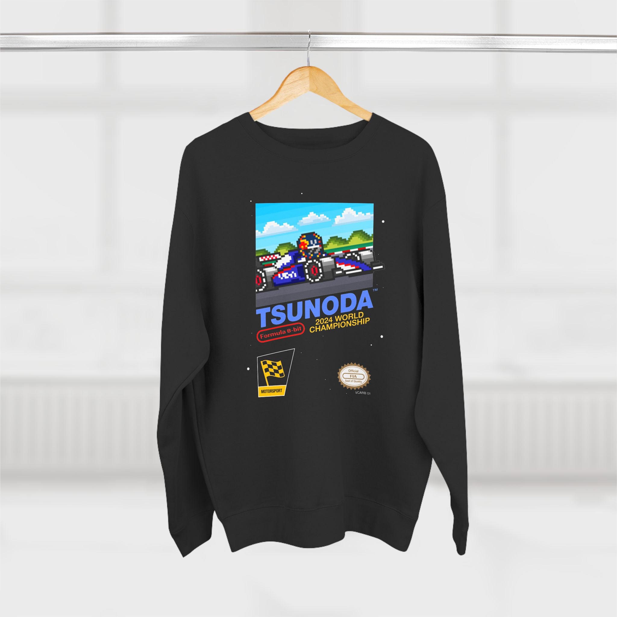 Tsunoda 8-bit Game Sweatshirt