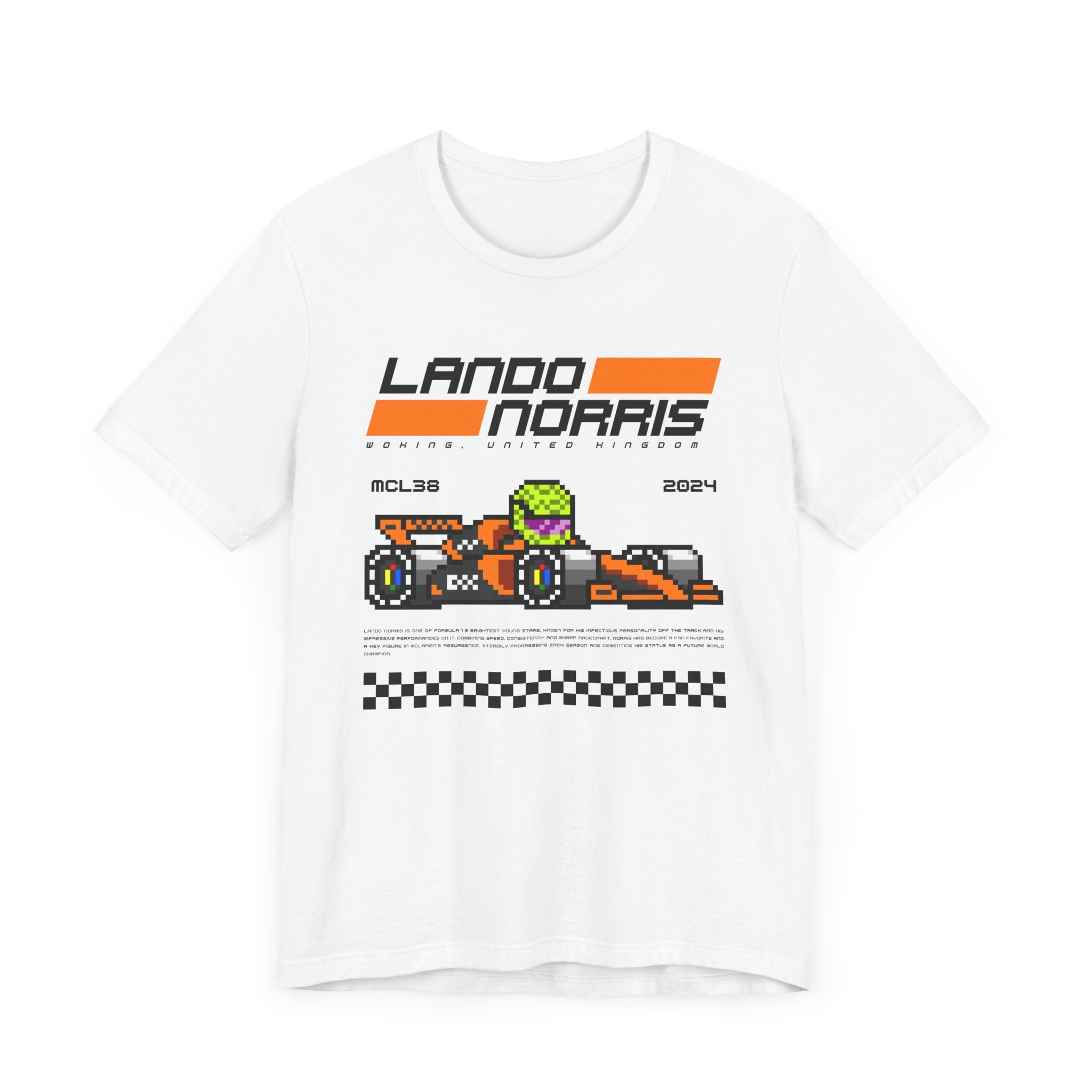 Lando Norris 8-bit Team T-shirt