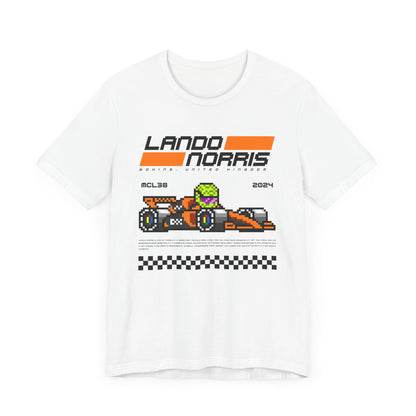 Lando Norris 8-bit Team T-shirt