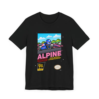Alpine 8-bit Game T-shirt