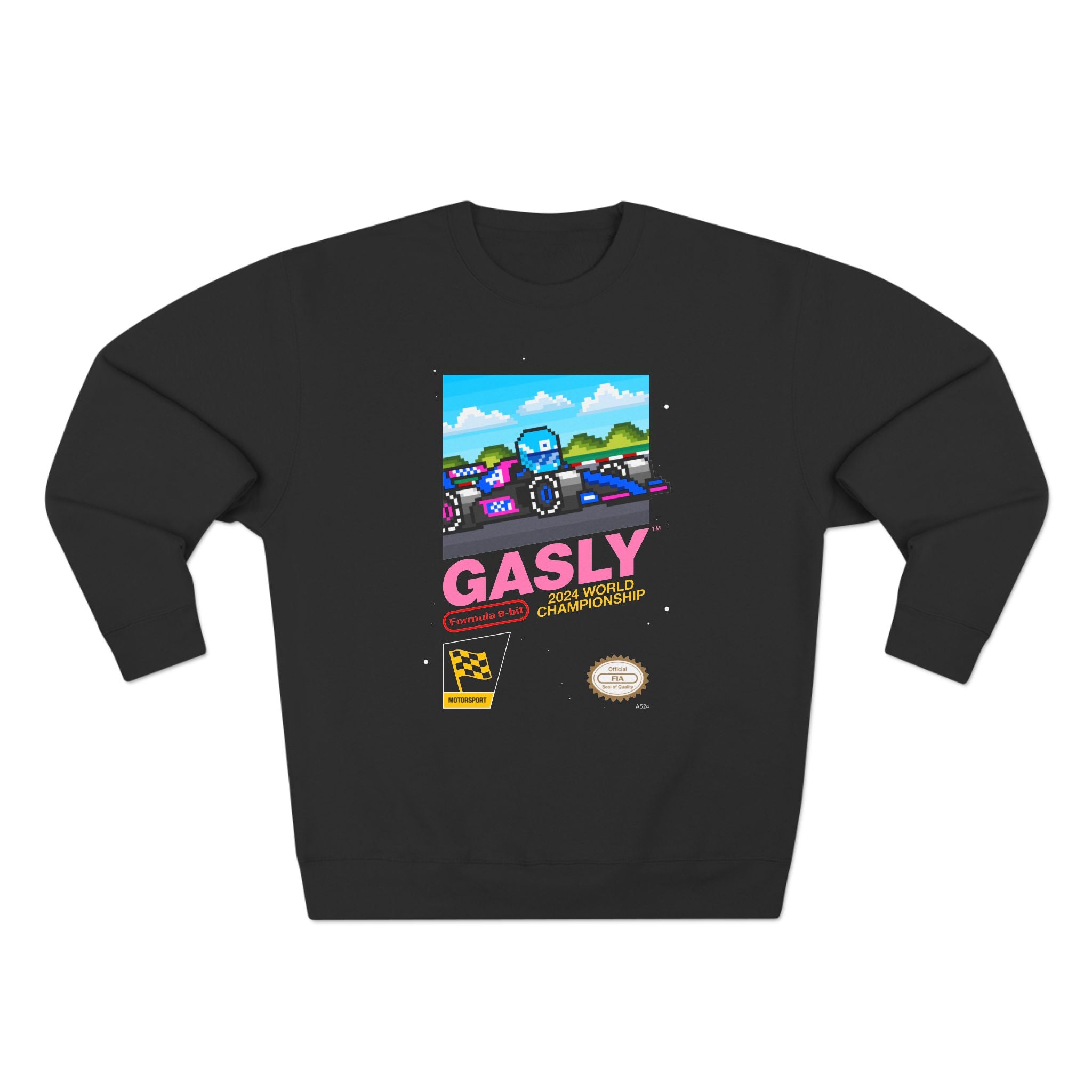 Gasly 8-bit Game Sweatshirt