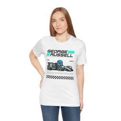 George Russell 8-bit Team T-shirt