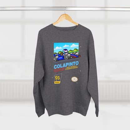 Colapinto 8-bit Game Sweatshirt