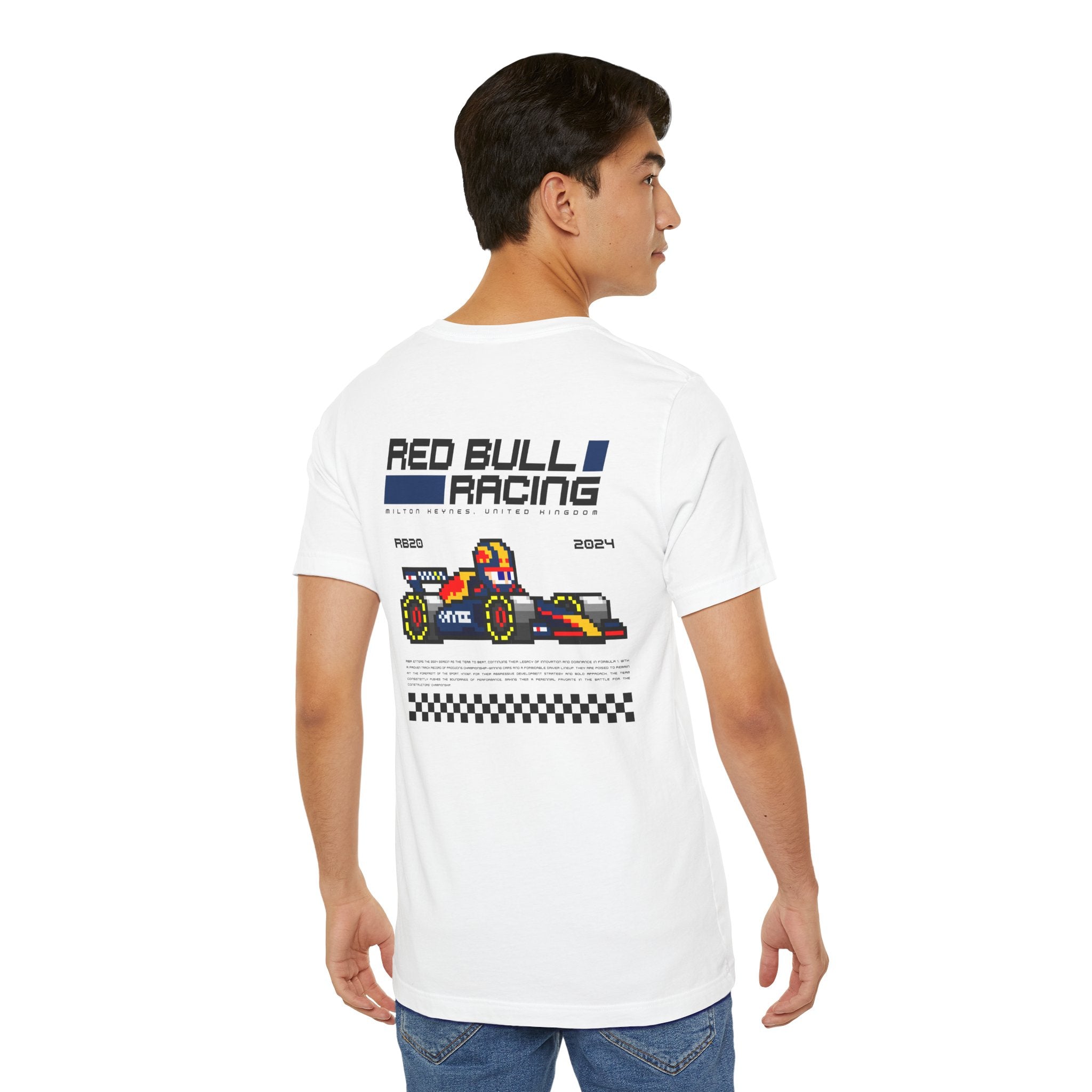 Red Bull 8-bit Team T-shirt