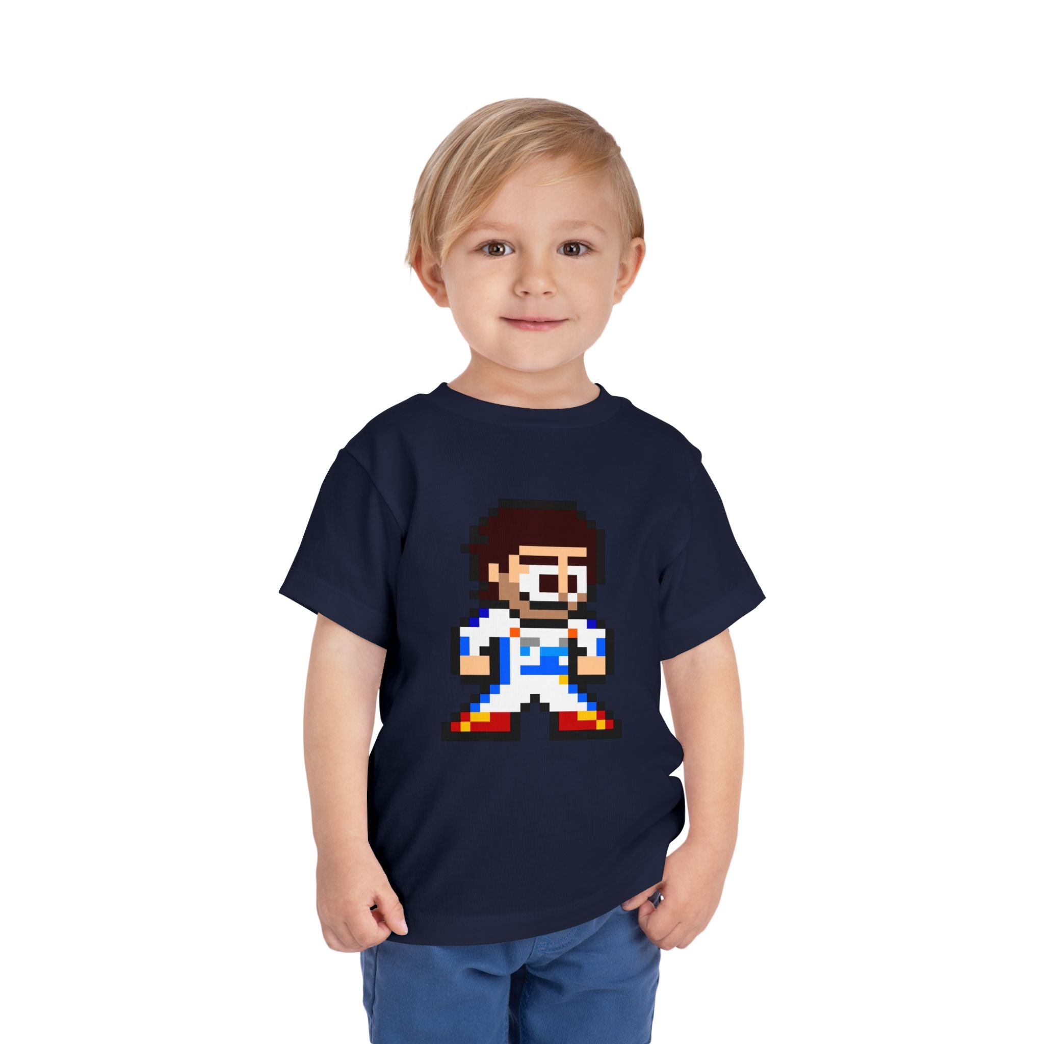 8-bit Carlos Sainz Toddler Tee