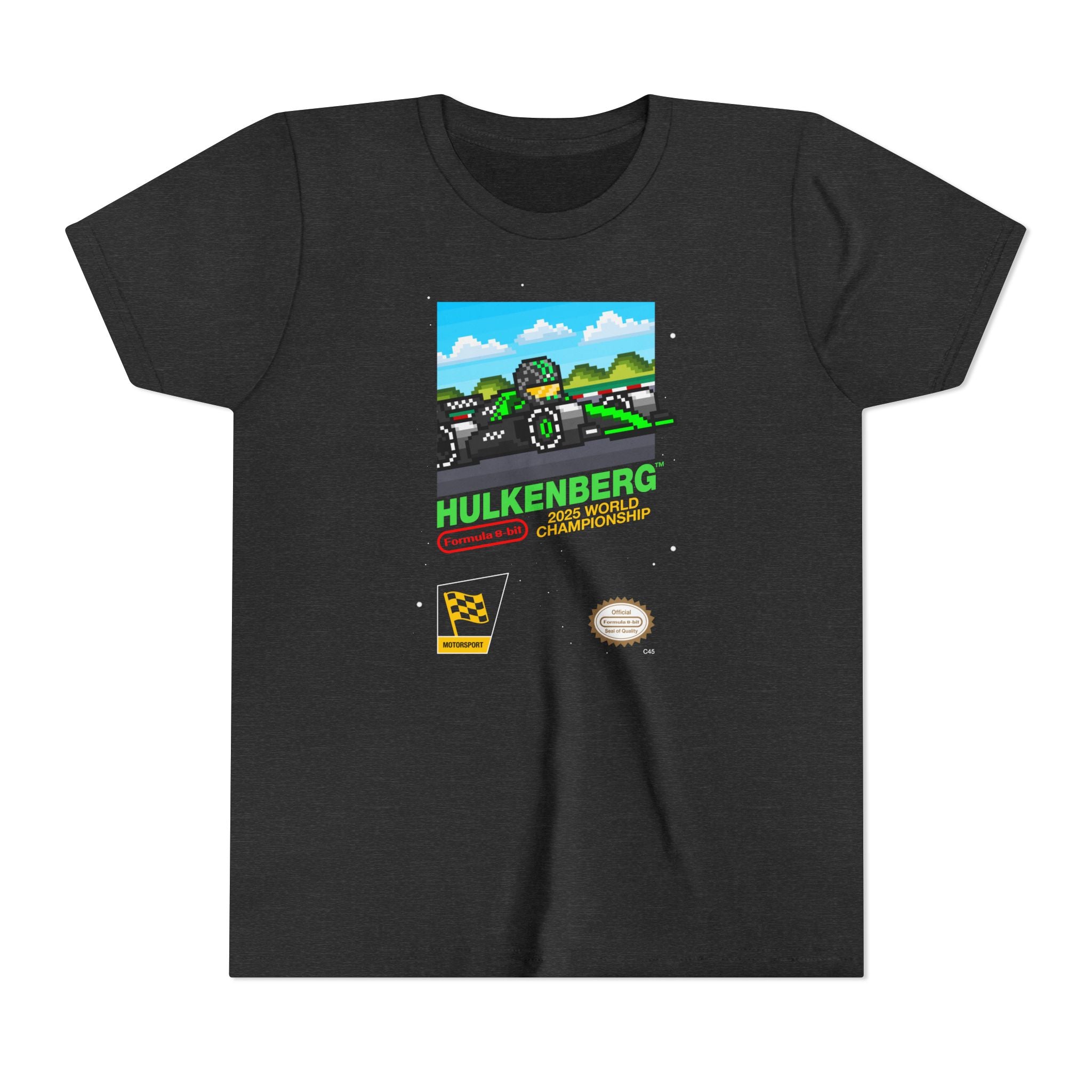 Hulkenberg 8-bit Game Youth T-shirt