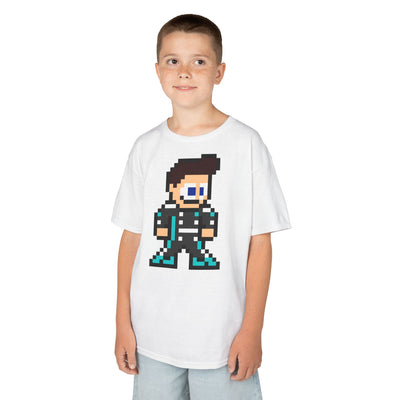 8-bit George Russell Kids Tee
