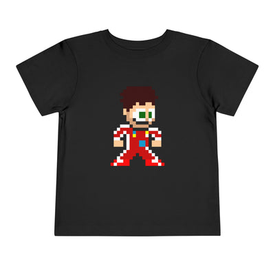 8-bit Charles Leclerc Toddler Tee