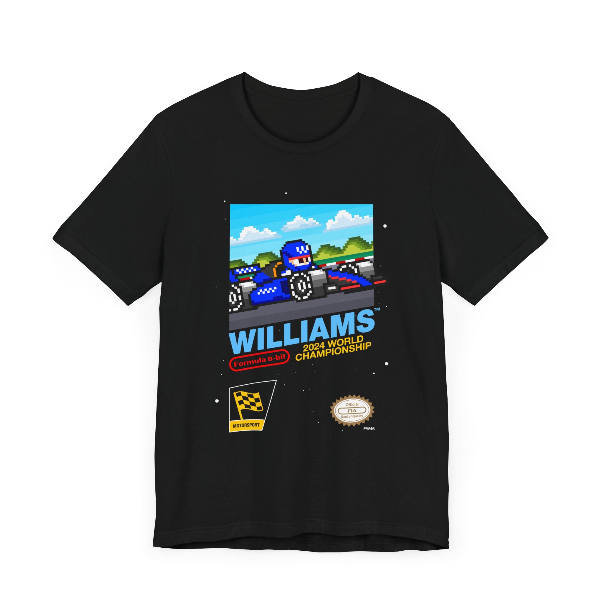 Williams 8-bit Game T-shirt