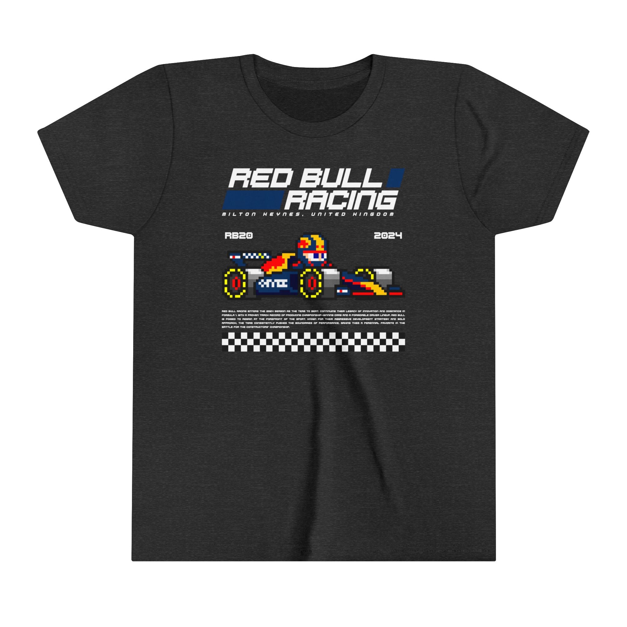 Red Bull 8-bit Team Youth T-shirt