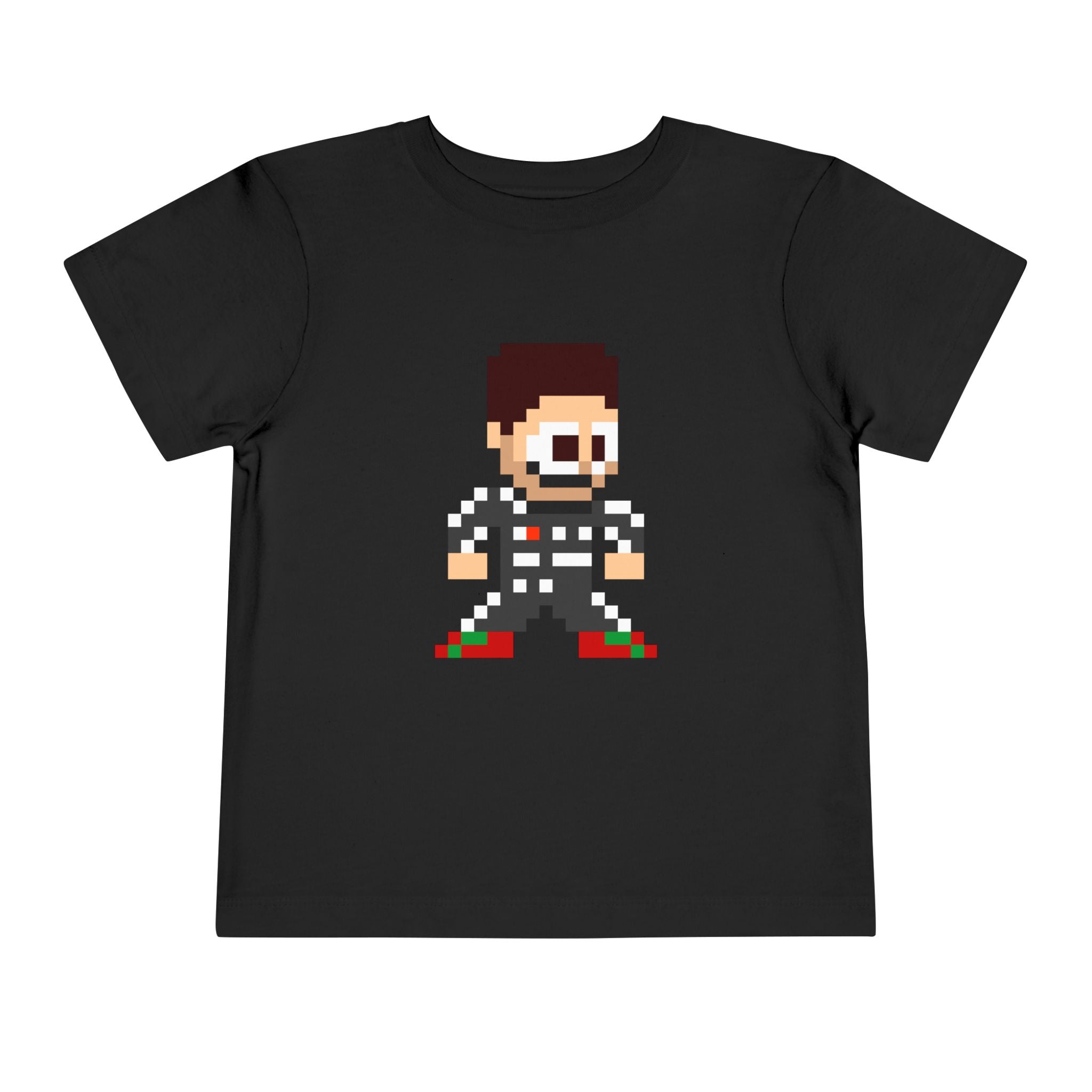 8-bit Sergio Perez Toddler Tee