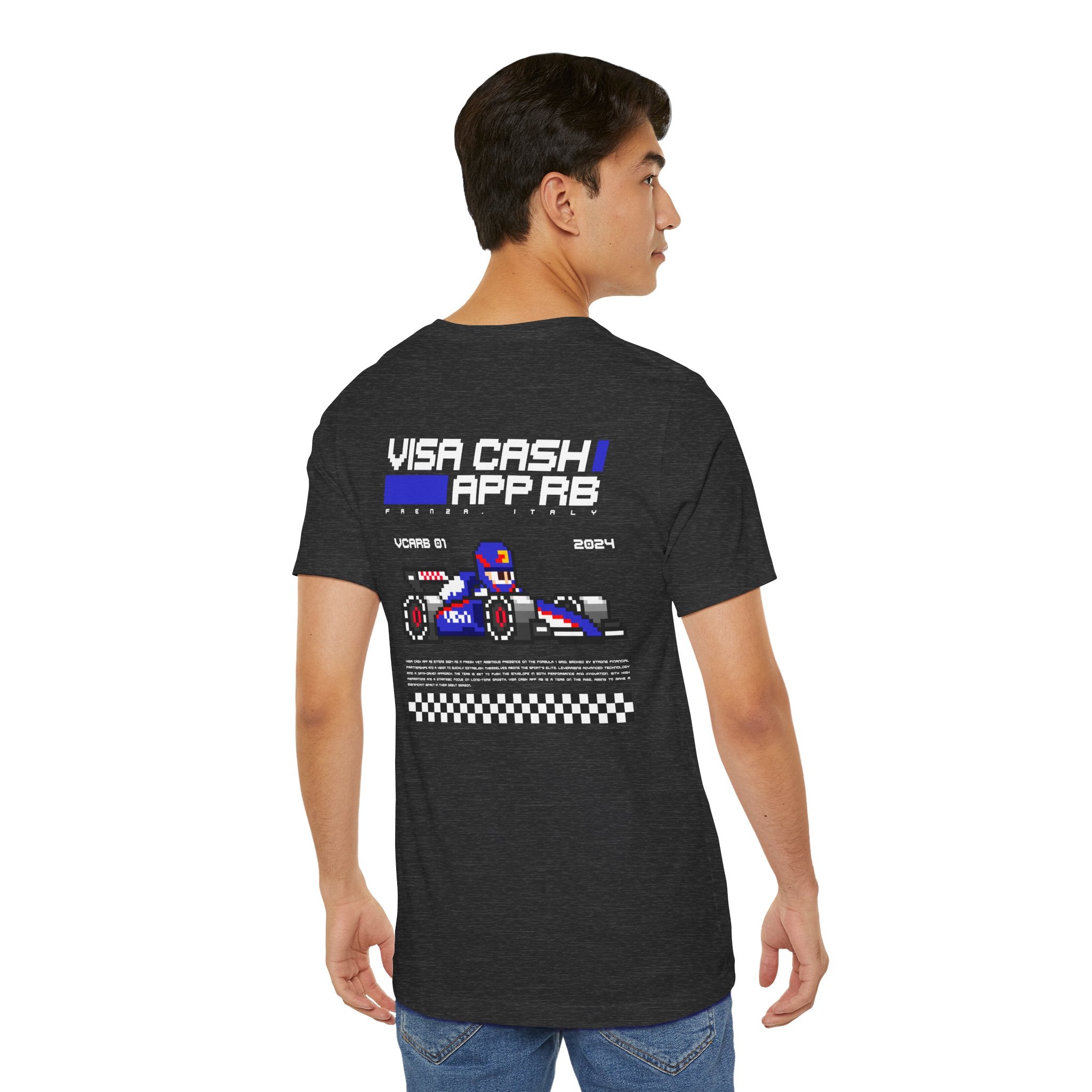 Visa Cash App RB 8-bit Team T-shirt