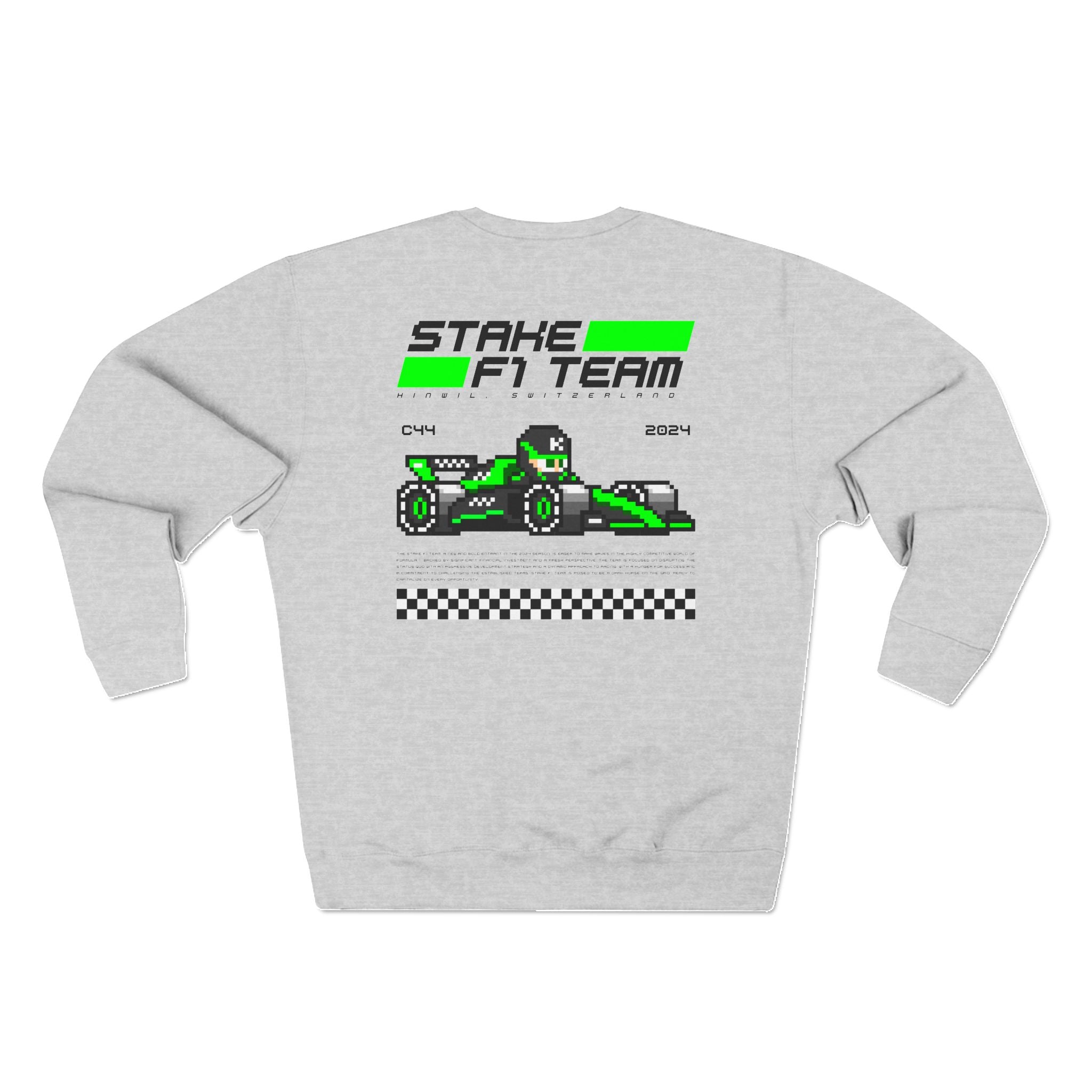 Sauber 8-bit Team Sweatshirt