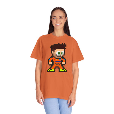 8-bit Lando Norris Adult Heavyweight 100% Cotton T-shirt